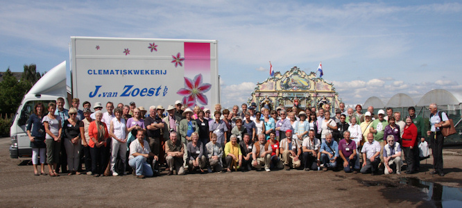 Belgium 2011 Group Photo - Nursery van Zoest