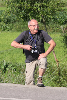 Ferdl in China, 2012&copy;K Woolfenden