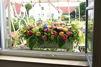 Unterliezheim 2007 - Rosearrangement &copy;K.Woolfenden