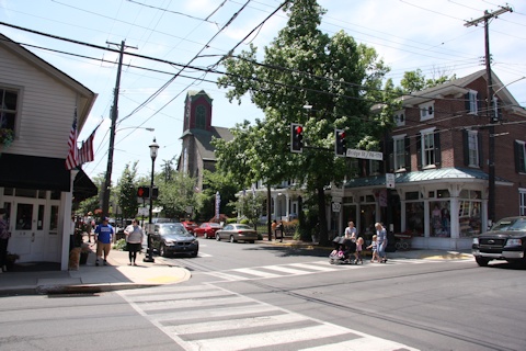 High Street, New Hope, PA