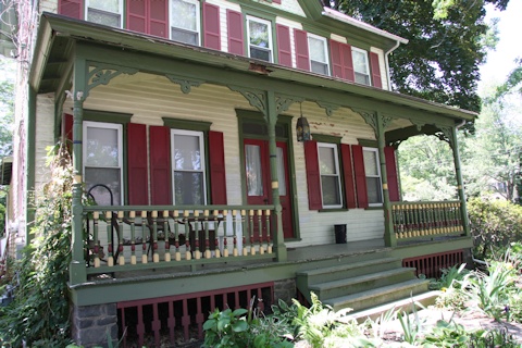 Back in New Hope, PA